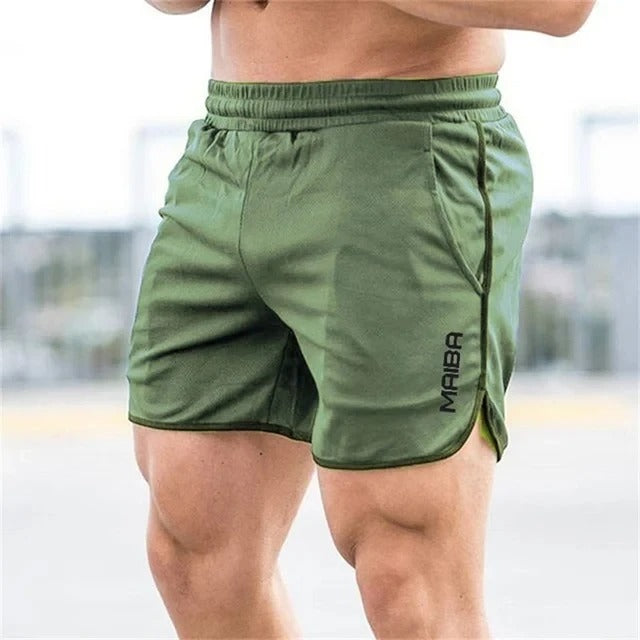 Elastic Waist Beach Shorts