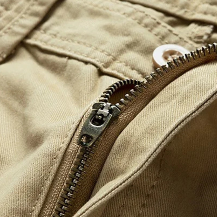 Relaxed Fit Casual Shorts