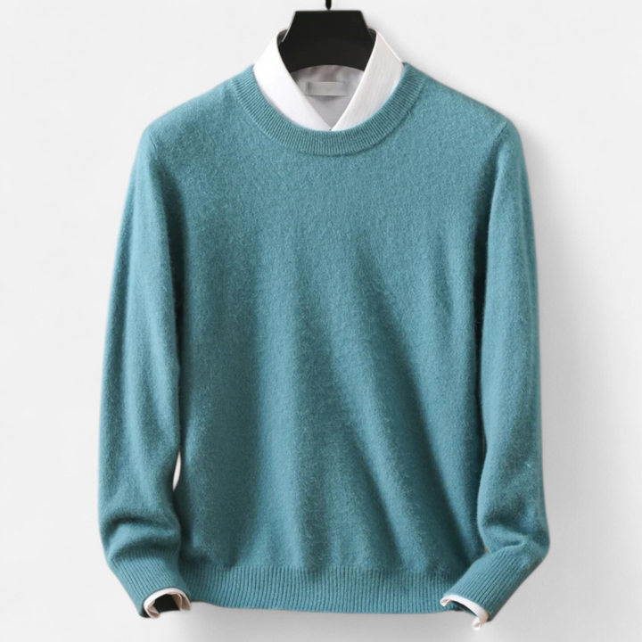 Men’s classic-inspired Crewneck Knit Sweater