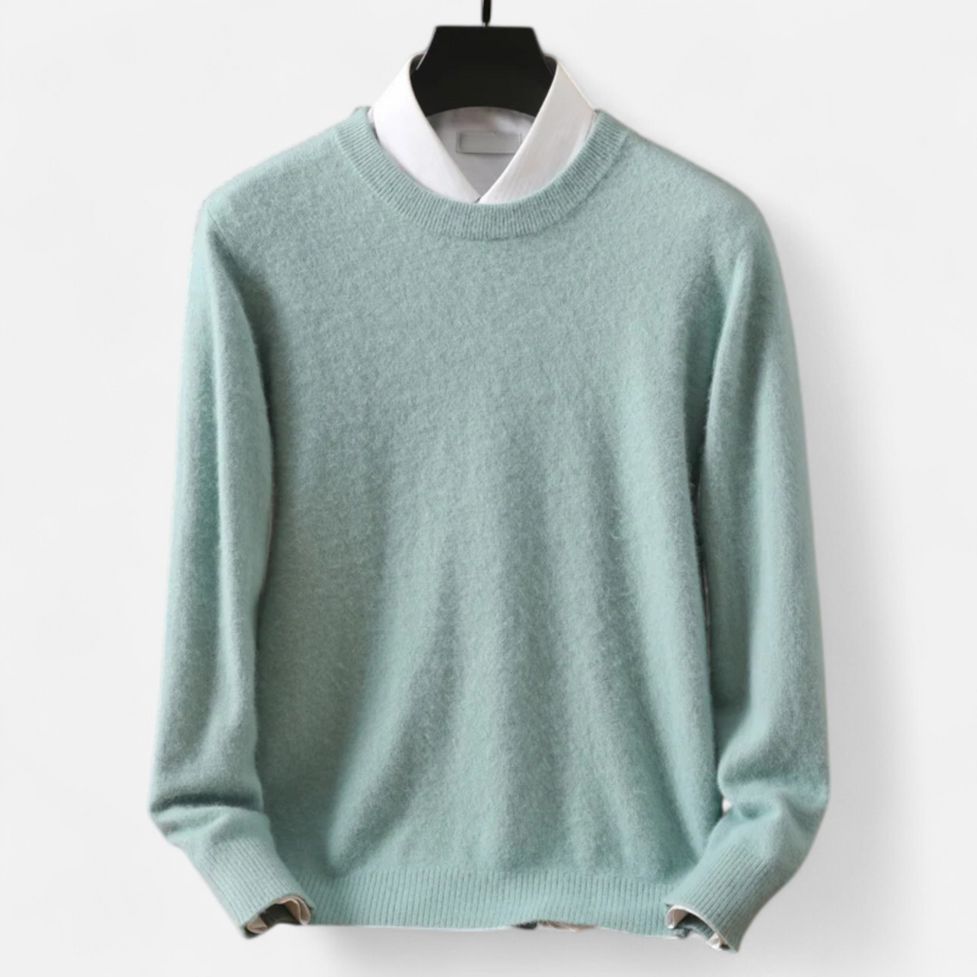 Men’s classic-inspired Crewneck Knit Sweater