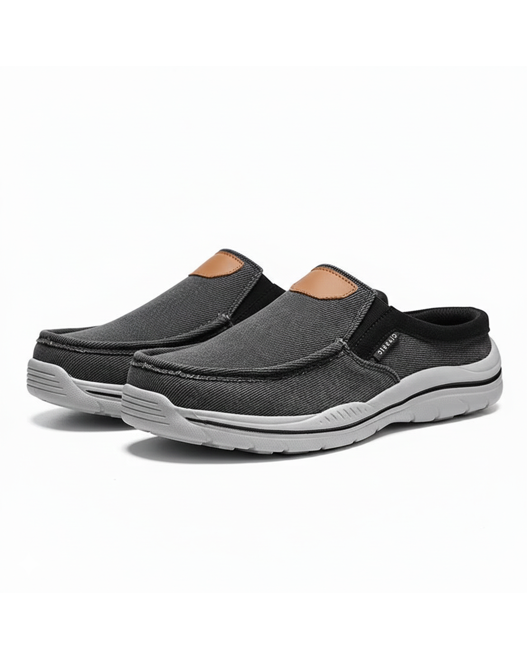 Canvas Slip-On Shoes