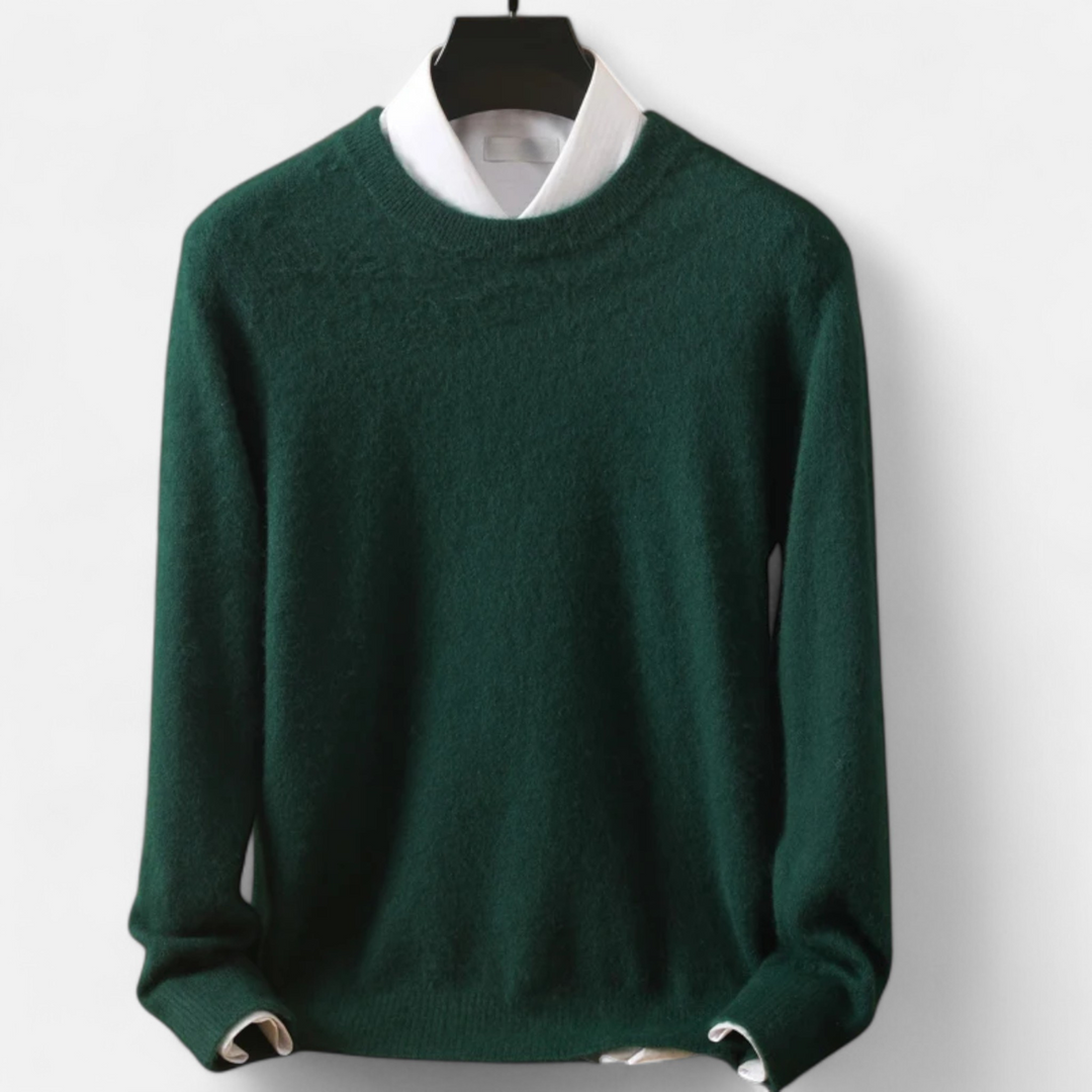 Men’s classic-inspired Crewneck Knit Sweater