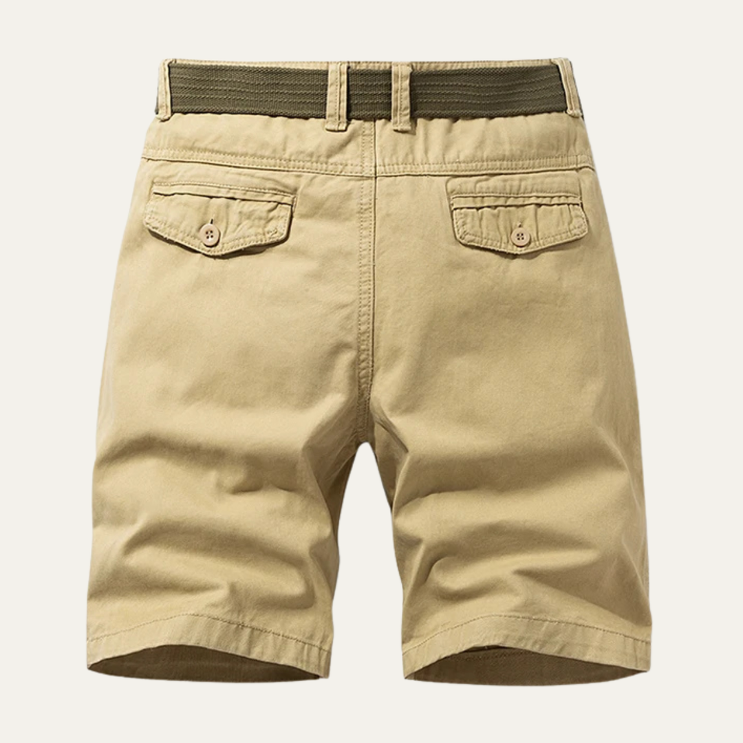 Relaxed Fit Casual Shorts