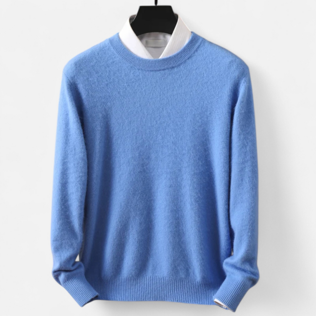 Men’s classic-inspired Crewneck Knit Sweater