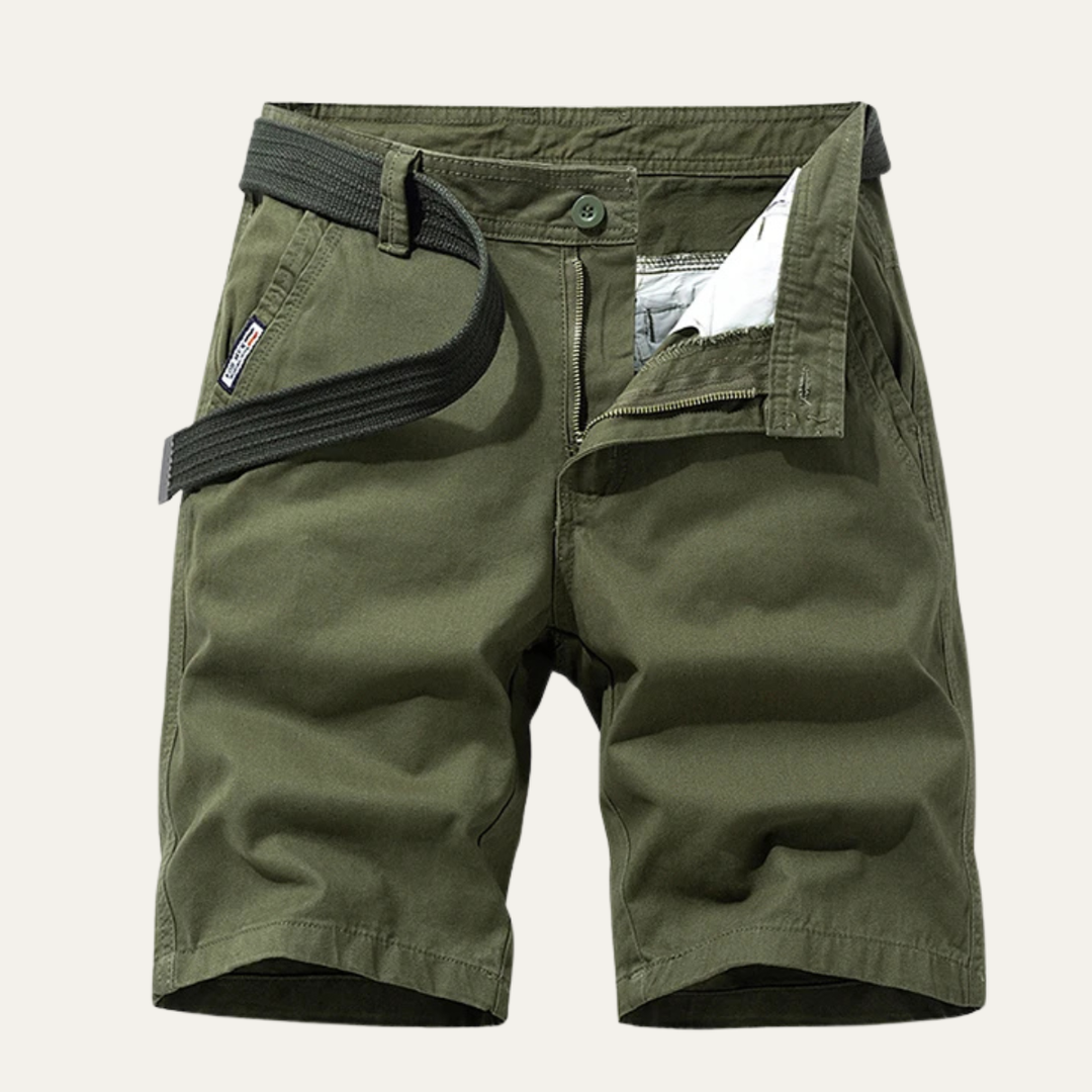 Relaxed Fit Casual Shorts