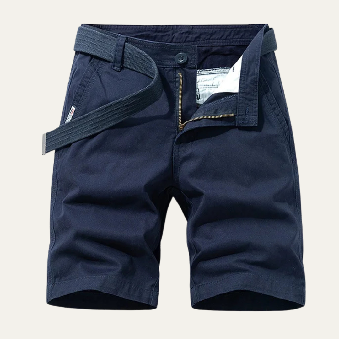 Relaxed Fit Casual Shorts