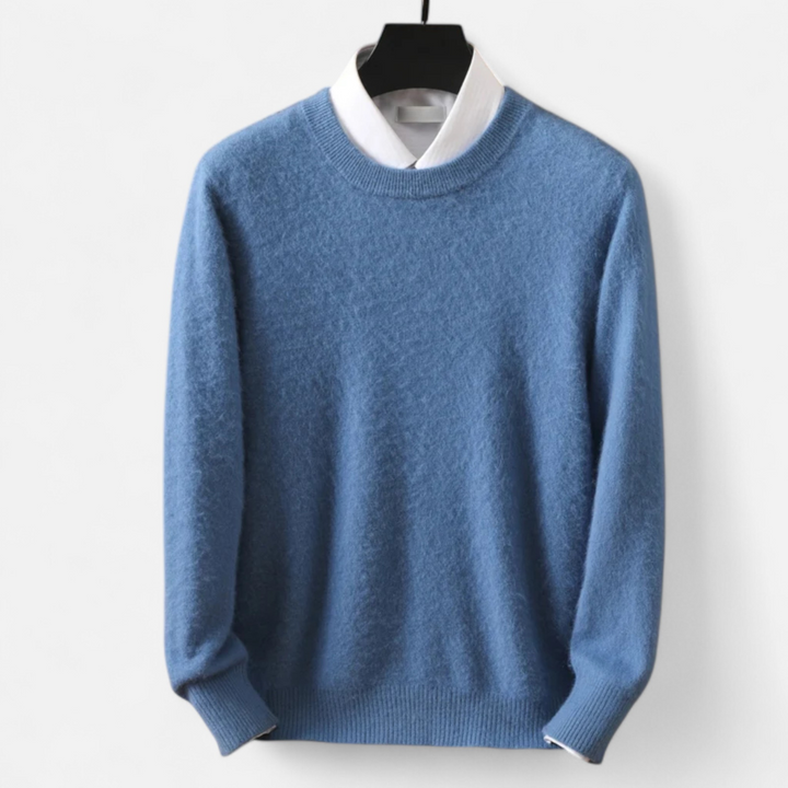 Men’s classic-inspired Crewneck Knit Sweater
