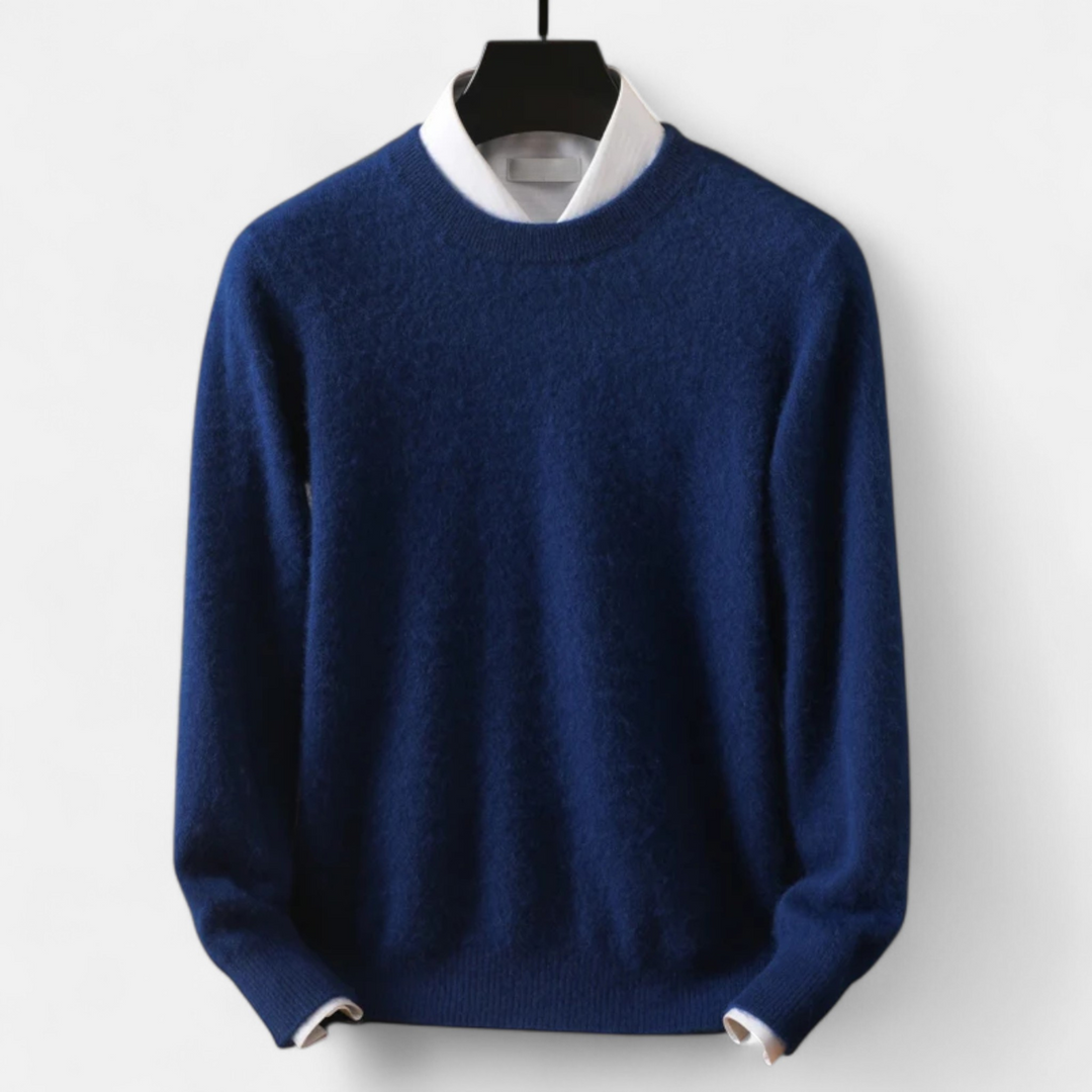 Men’s classic-inspired Crewneck Knit Sweater