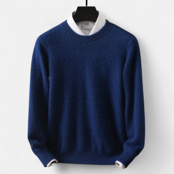 Men’s classic-inspired Crewneck Knit Sweater