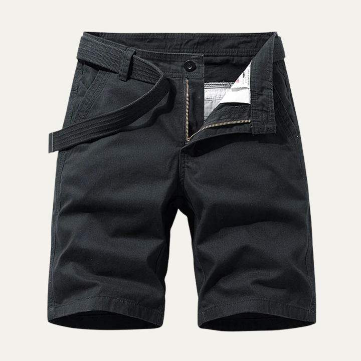 Relaxed Fit Casual Shorts
