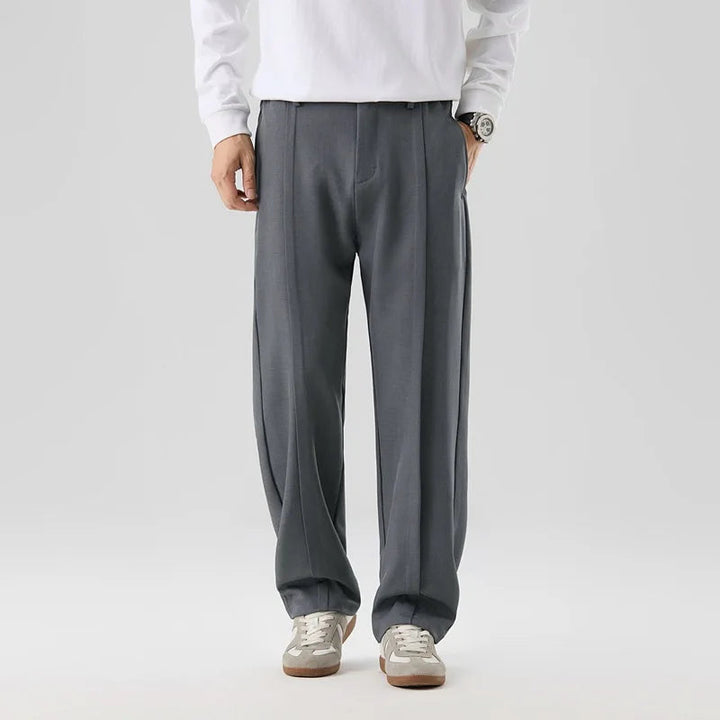 Pleated Drape Trousers