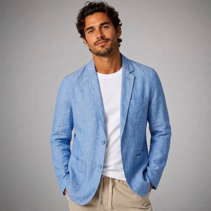Single Breasted Summer Blazer