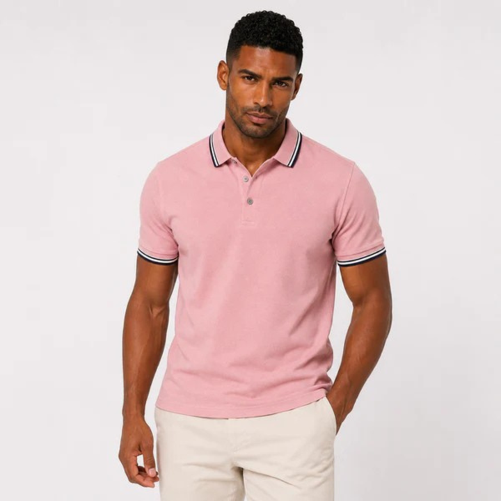 Classic Cotton-Feel Polo Shirt
