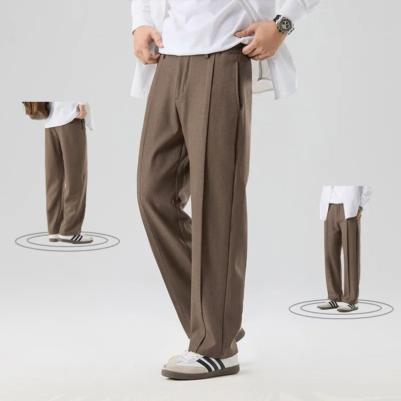 Pleated Drape Trousers