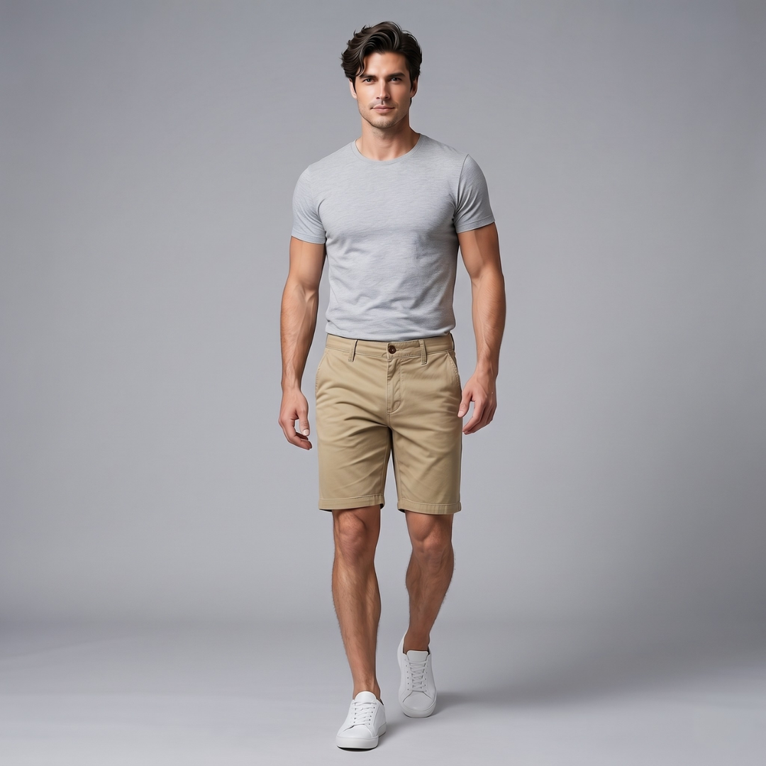 Regular Fit Casual Shorts