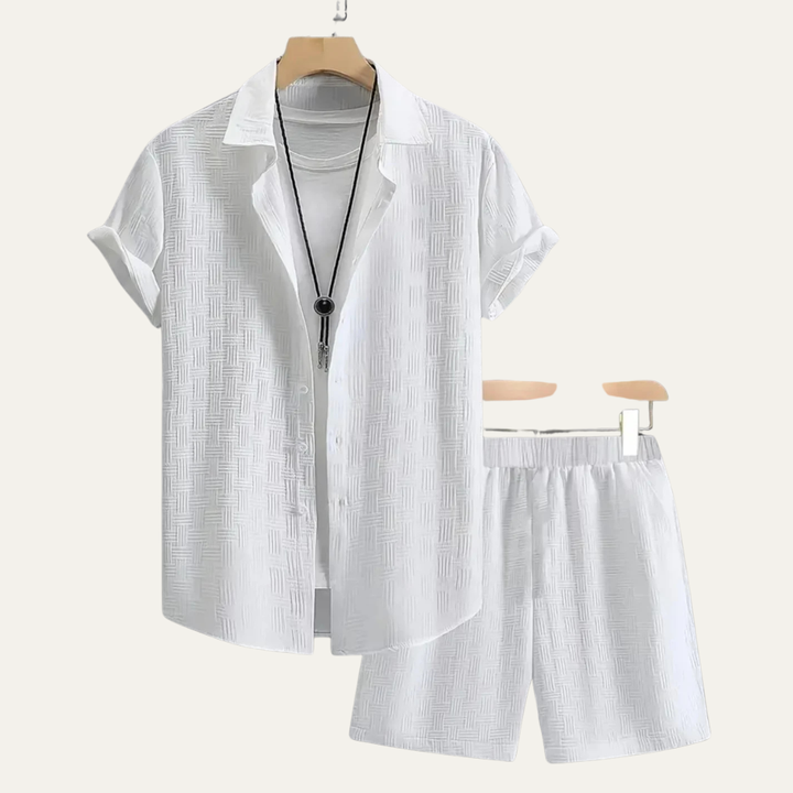 Summer Shirt and Shorts Set