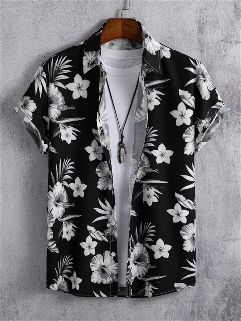 Floral Short Sleeve Shirt