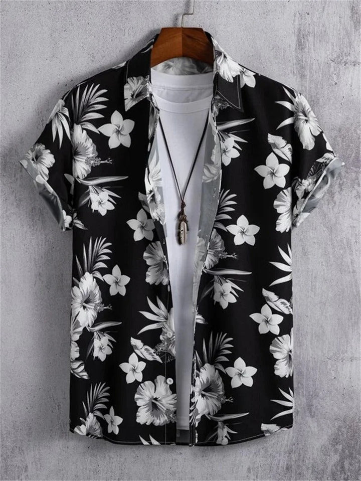 Floral Short Sleeve Shirt