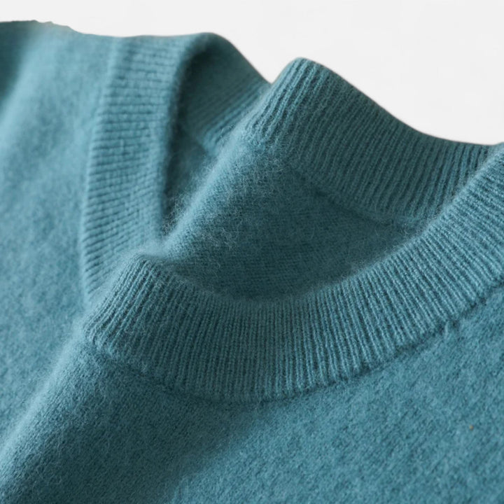 Men’s classic-inspired Crewneck Knit Sweater
