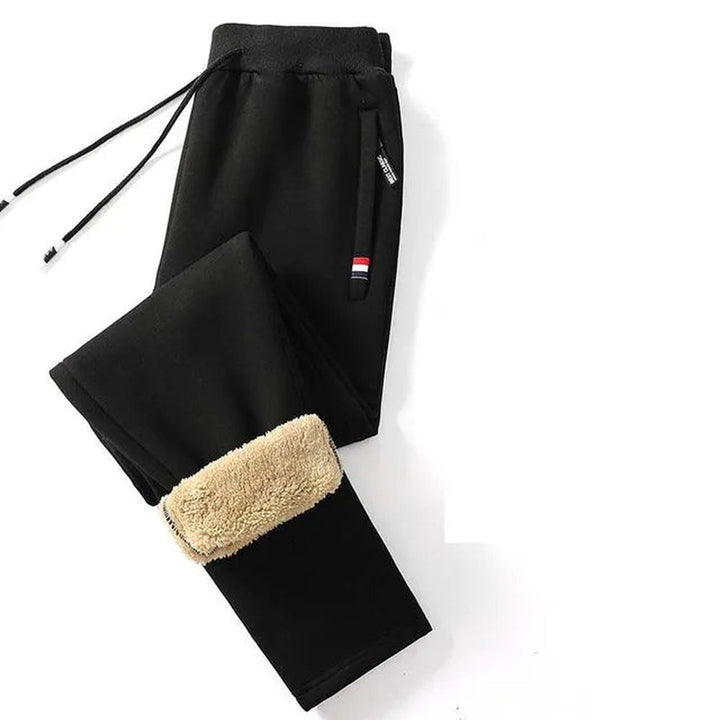 Fleece-Lined Winter Jogger Pants