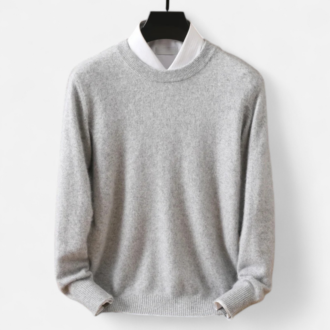 Men’s classic-inspired Crewneck Knit Sweater