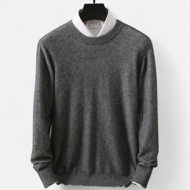 Men’s classic-inspired Crewneck Knit Sweater
