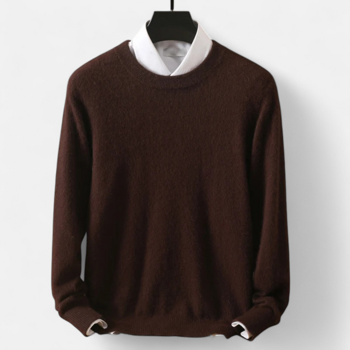 Men’s classic-inspired Crewneck Knit Sweater