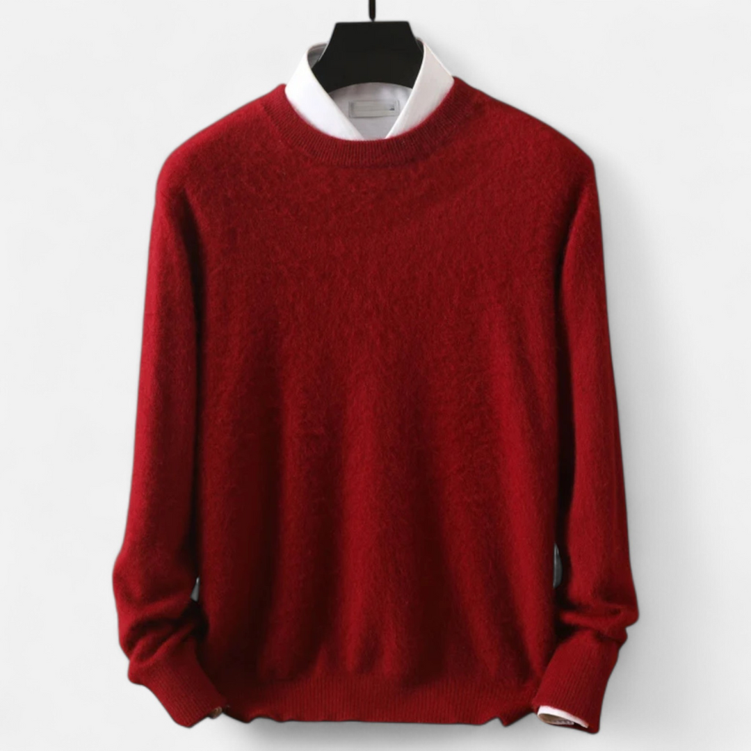 Men’s classic-inspired Crewneck Knit Sweater