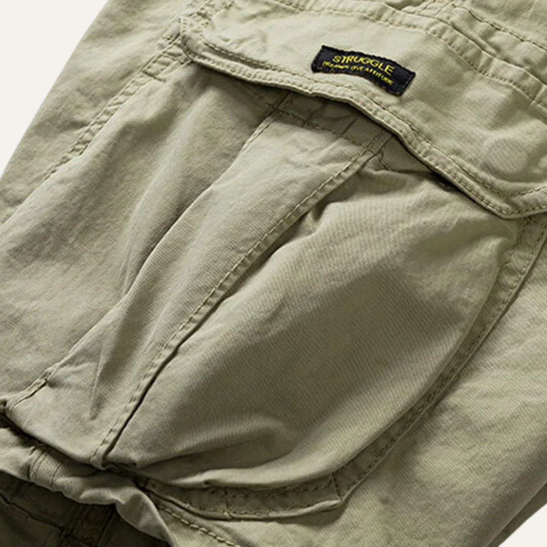 Outdoor Utility Cargo Shorts