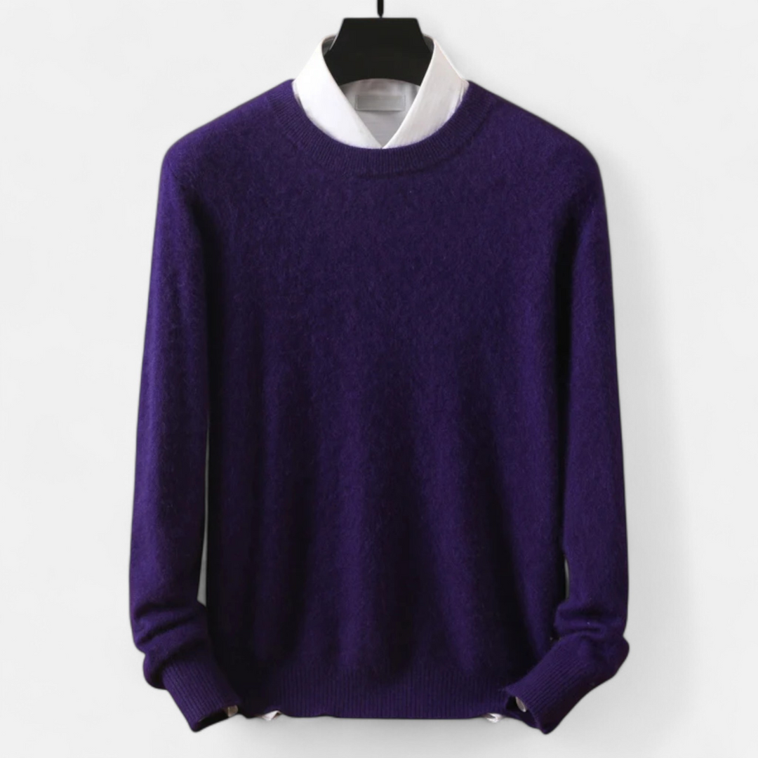 Men’s classic-inspired Crewneck Knit Sweater