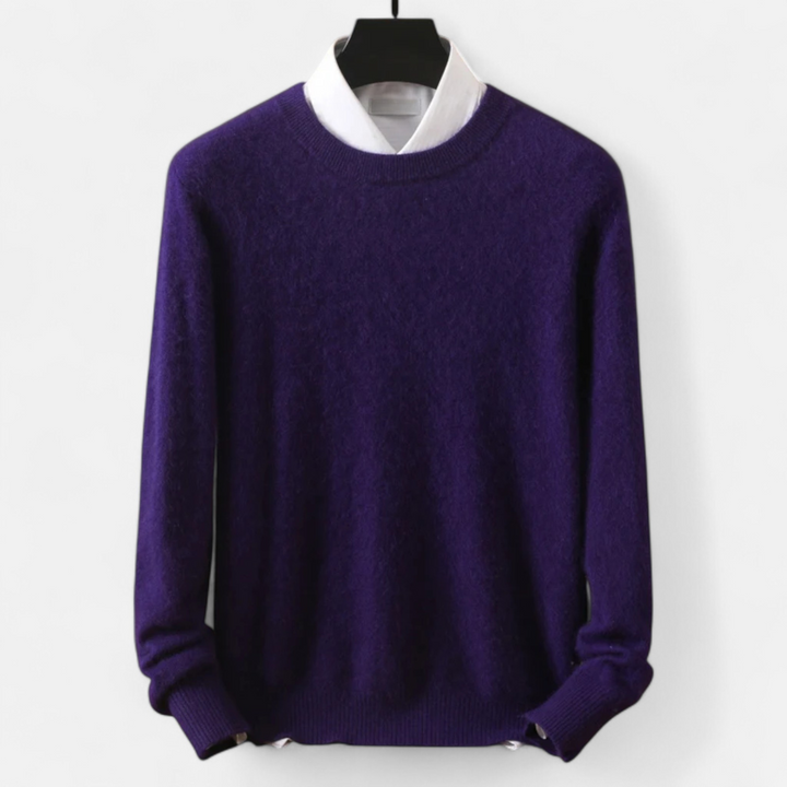 Men’s classic-inspired Crewneck Knit Sweater