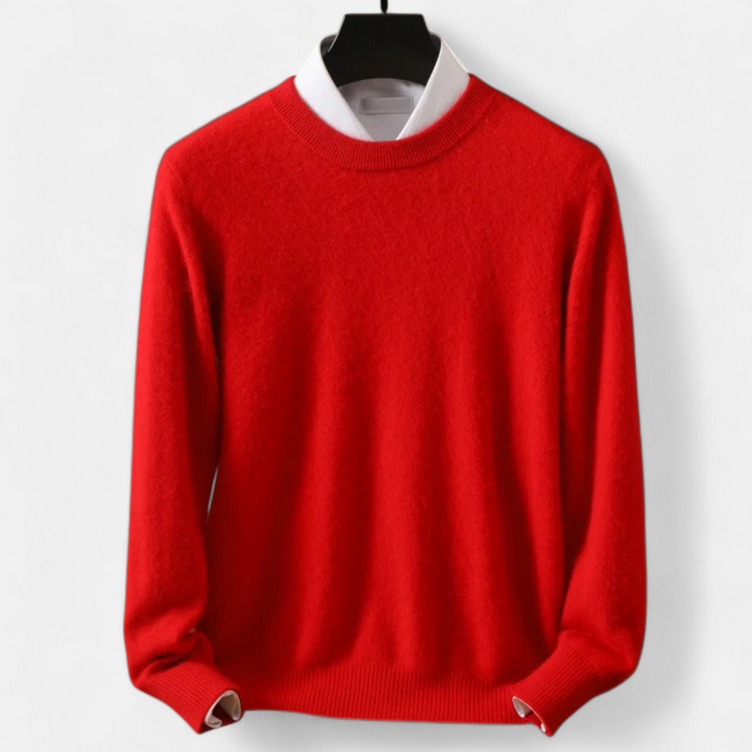 Men’s classic-inspired Crewneck Knit Sweater