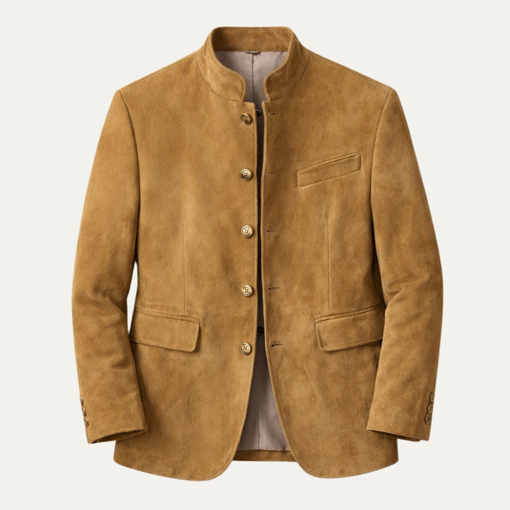 Lightweight Stand Collar Jacket