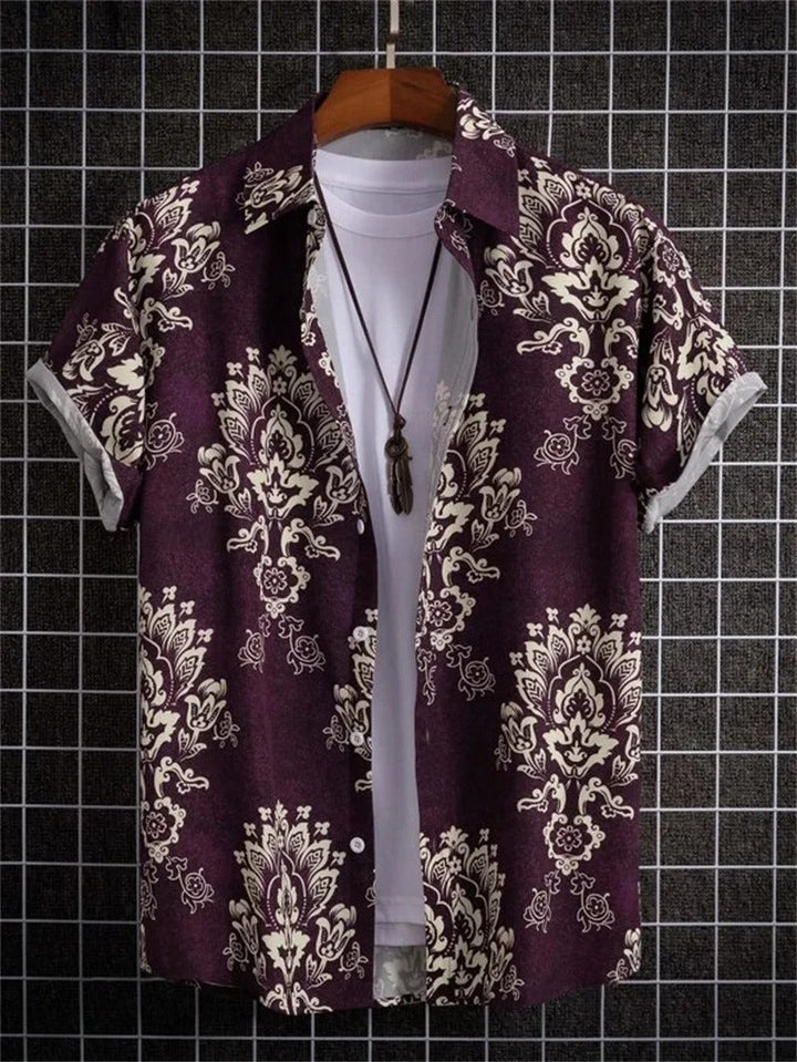 Floral Short Sleeve Shirt