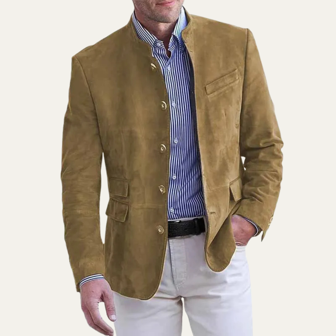 Lightweight Stand Collar Jacket