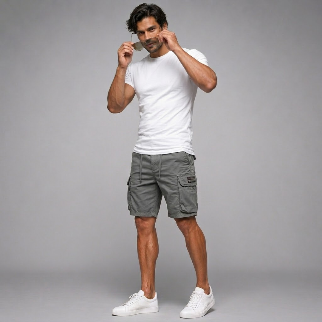 Utility Cargo Shorts