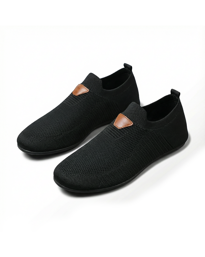 Knit Slip-On Sneakers