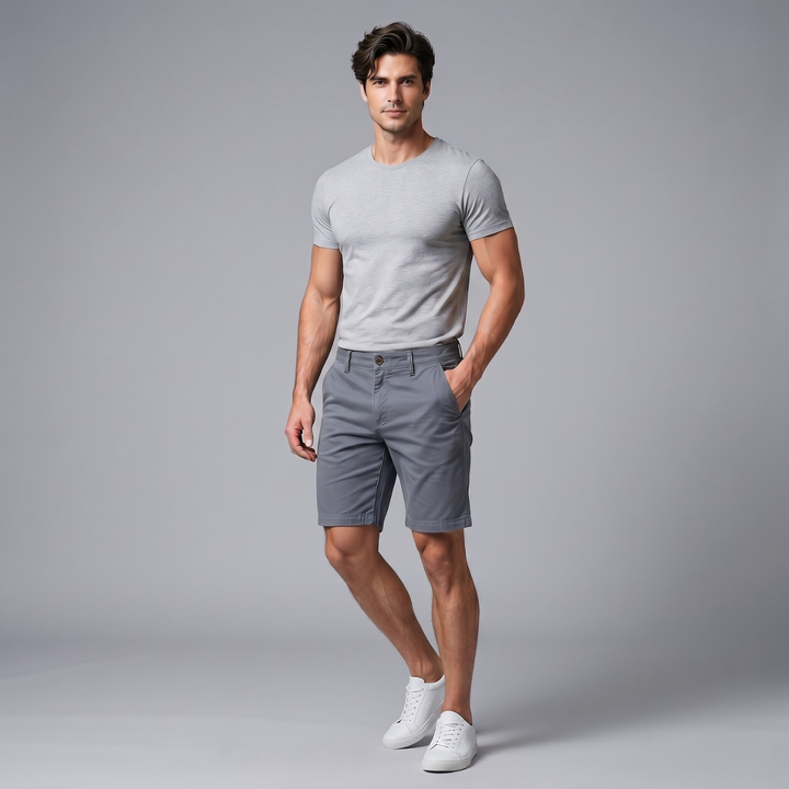 Regular Fit Casual Shorts