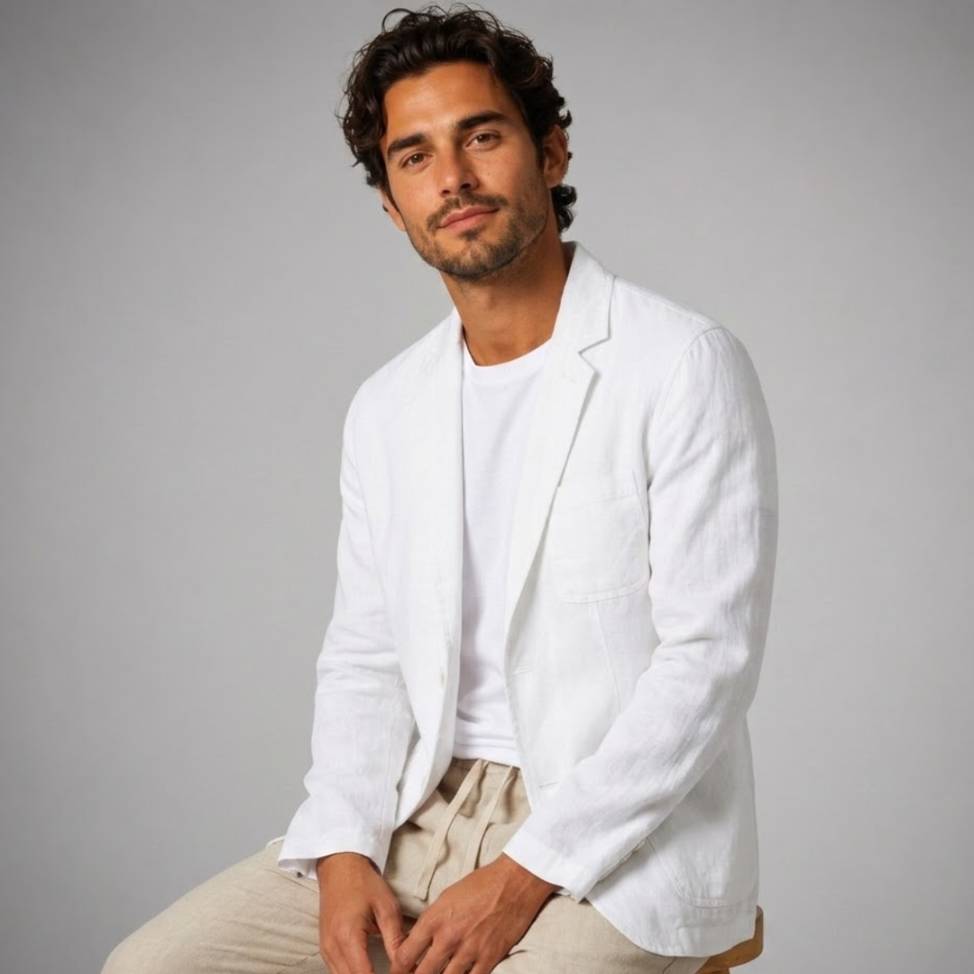 Single Breasted Summer Blazer