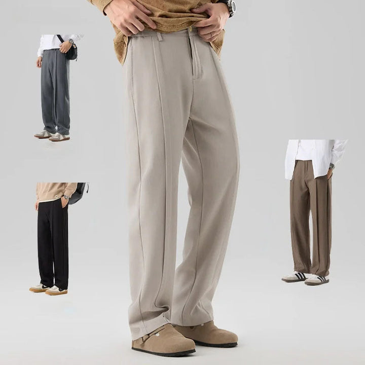 Pleated Drape Trousers