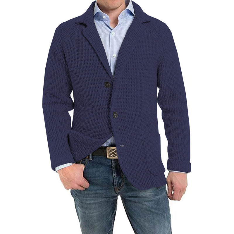 Men’s Button Front Knit Cardigan