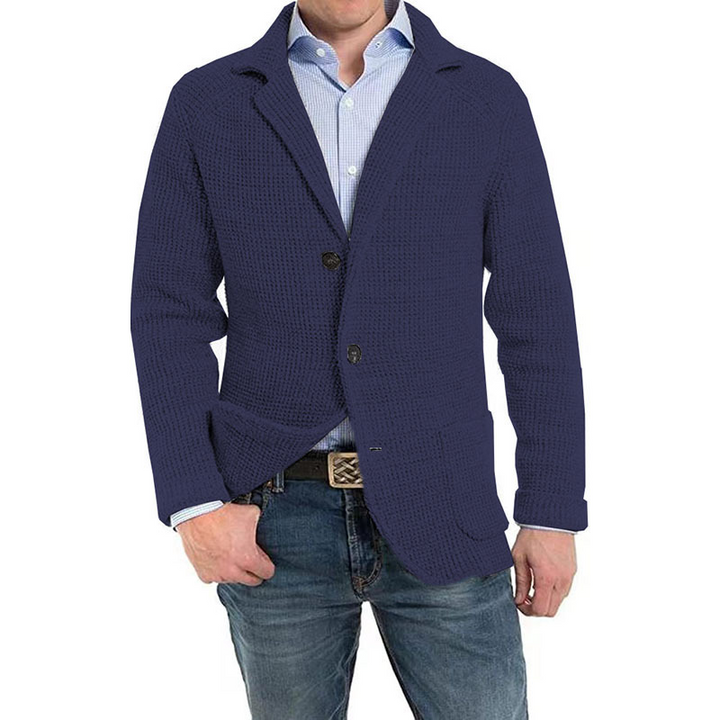 Men’s Button Front Knit Cardigan