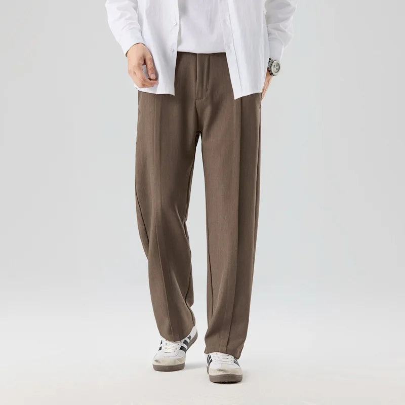 Pleated Drape Trousers