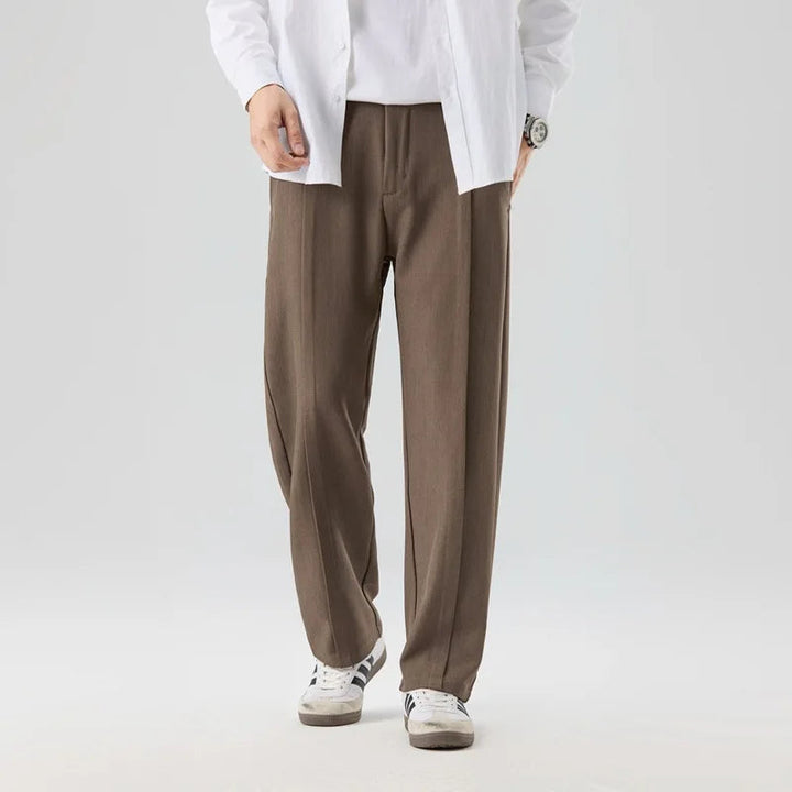 Pleated Drape Trousers