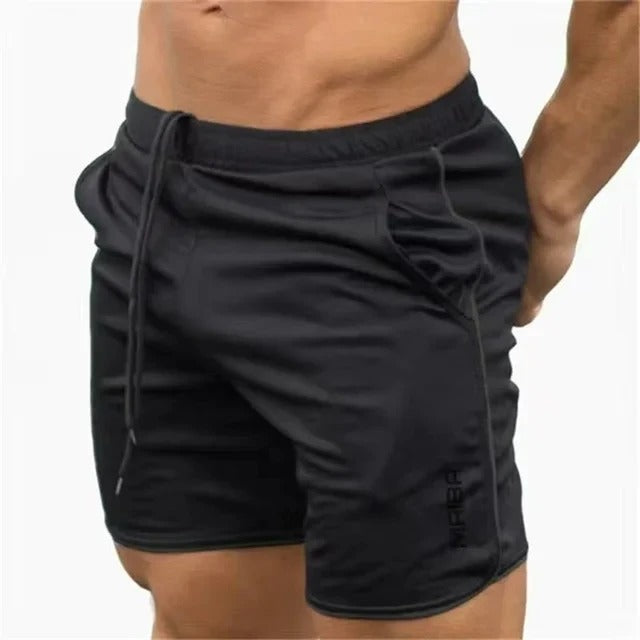 Elastic Waist Beach Shorts