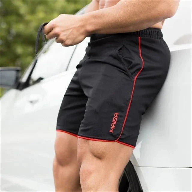 Elastic Waist Beach Shorts
