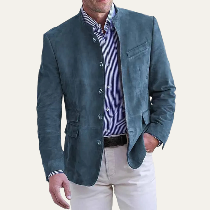 Lightweight Stand Collar Jacket