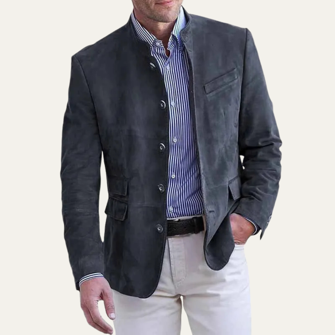 Lightweight Stand Collar Jacket