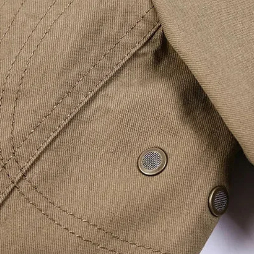 Lightweight Cotton-Feel Casual Blazer