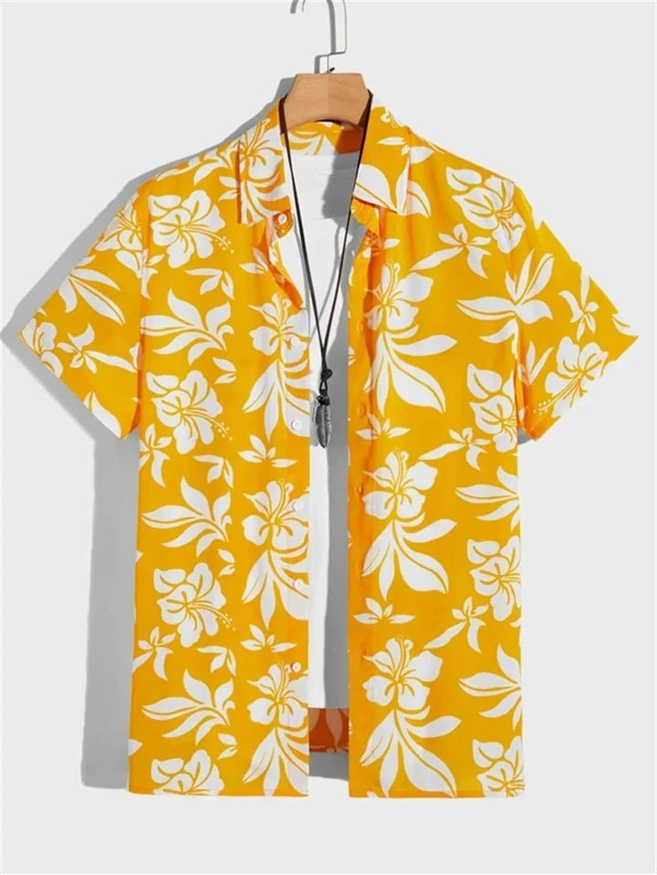 Floral Short Sleeve Shirt